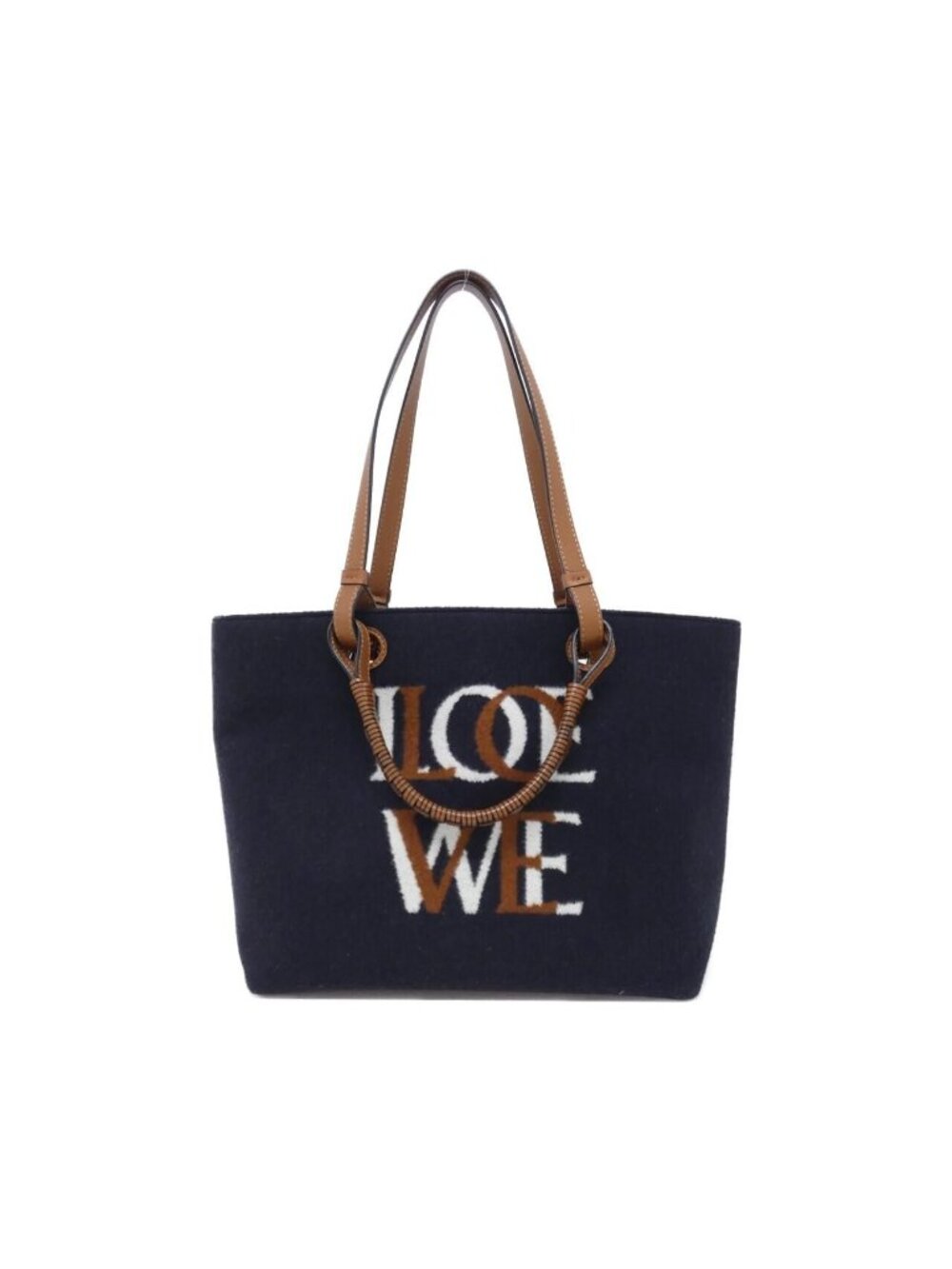 Loewe Love Anagram Tote